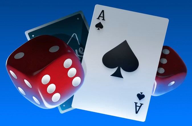 Illustrative image for 1xBet casino categories: slots, tables and live games